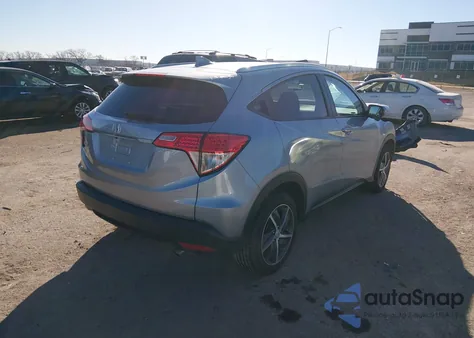 2022 Honda Hr-V 2Wd Ex из США, поврежденный, VIN 3CZRU5H53NM732906